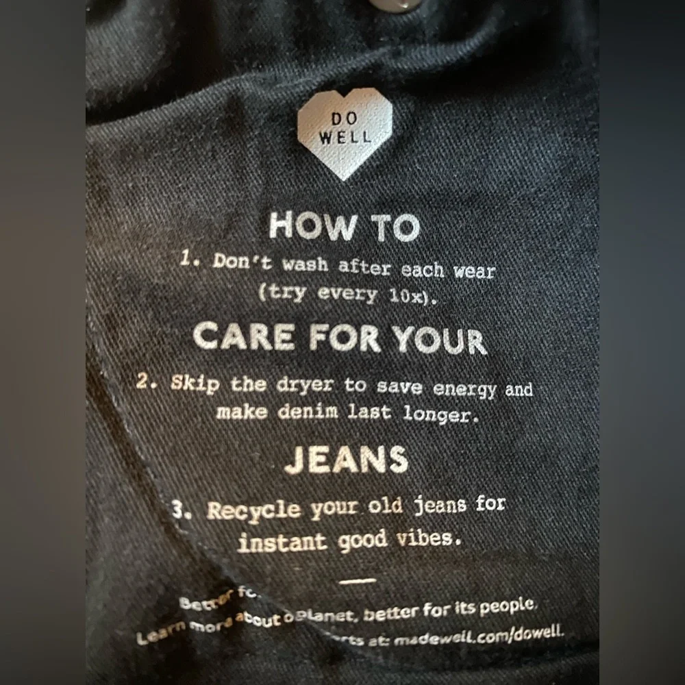 Madewell High Rise Denim Shorts Lunar Wash Fair Trade Certified - Picture 5 of 6